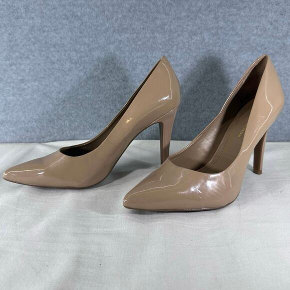 BCBGeneration Classic Pointy Toe Pump Heidi Shell Women’s sz 9.5 - Picture 3 of 9